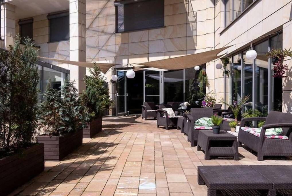 קרקוב Premium Apartment For Jewish Quarter & Old Town Plus Pool מראה חיצוני תמונה