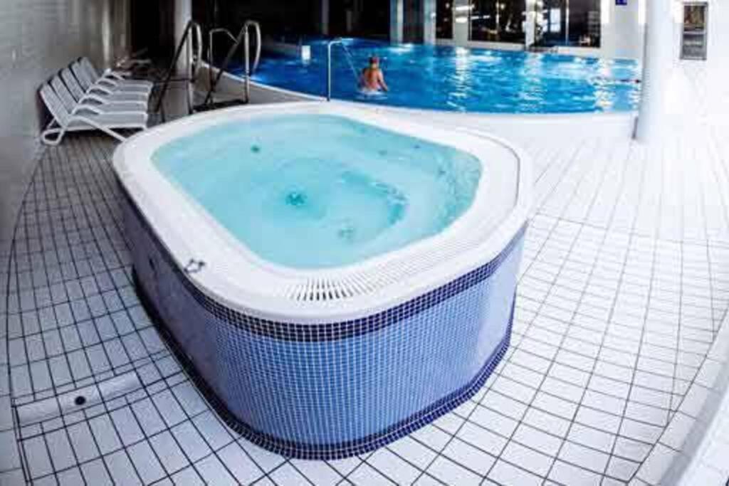 קרקוב Premium Apartment For Jewish Quarter & Old Town Plus Pool מראה חיצוני תמונה