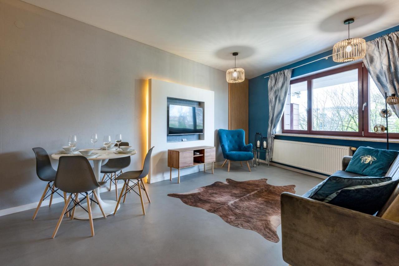 קרקוב Premium Apartment For Jewish Quarter & Old Town Plus Pool מראה חיצוני תמונה