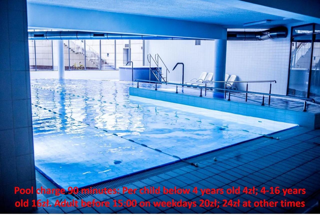 קרקוב Premium Apartment For Jewish Quarter & Old Town Plus Pool מראה חיצוני תמונה